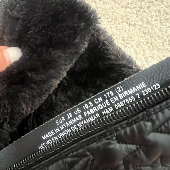 ✨ H&M Kids Tan Suede Ankle Boots – Size 10.5 | New Without Tags ✨ - Picture 4 of 14